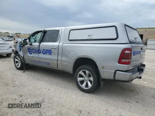 2019 Ram 1500 Limited with VIN 1C6SRFPT3KN700383, listed as a Copart auction lot 58071425 with Not provided miles and Salvage title. Bid and sale history available at DreamBid. Image 2.