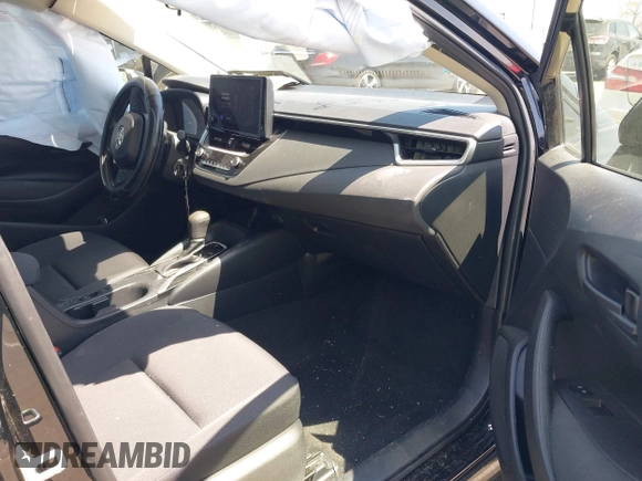 2024 Toyota Corolla LE with VIN JTDB4MEE2R3021601, listed as a IAAI auction lot 42102801 with 18,803 mi miles and . Bid and sale history available at DreamBid. Image 5.