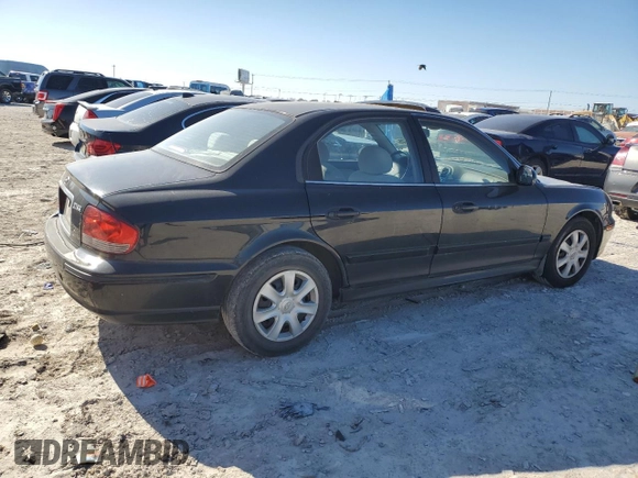 2005 Hyundai Sonata GL with VIN KMHWF25S45A194169, listed as a Copart auction lot 41819725 with 125,614 mi miles and Clean Title. Bid and sale history available at carsss.com. Image 3.