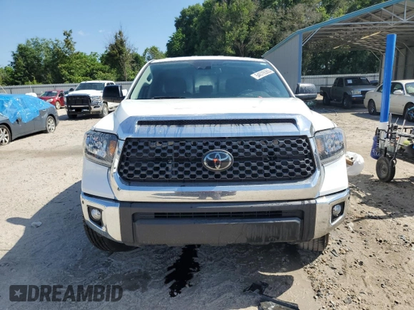 2021 Toyota Tundra SR с VIN 5TFRY5F17MX297715, выставлен на аукционе Copart как лот 54576555 с пробегом 89 459 миль миль и Списание • Salvage title. История ставок и продаж доступна на DreamBid. Изображение 5.