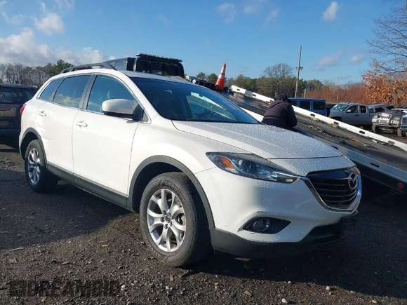 2015 Mazda CX-9 Touring with VIN JM3TB3CV0F0465622, listed as a IAAI auction lot 40955697 with 29,792 mi miles. Bid and sale history available at carsss.com. Image 1.