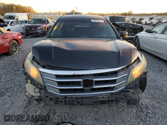 2010 Honda Crosstour EX-L with VIN 5J6TF1H54AL016438, listed as a Copart auction lot 82010614 with 170,561 mi miles and Salvage Title. Bid and sale history available at carsss.com. Image 5.