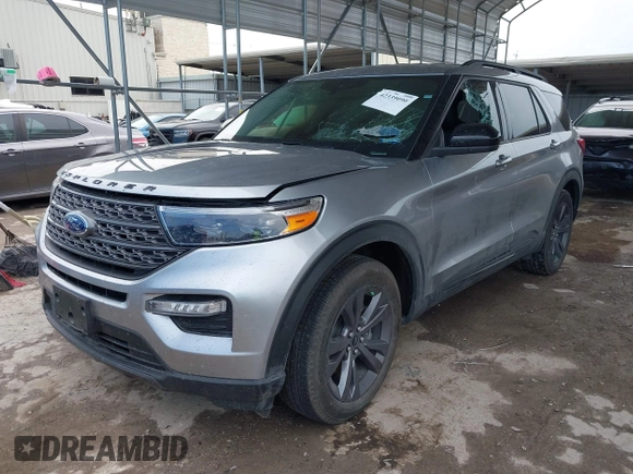 2024 Ford Explorer XLT с VIN 1FMSK7DH6RGA72848, выставлен на аукционе IAAI как лот 42339090 с пробегом 21 366 миль миль и . История ставок и продаж доступна на DreamBid. Изображение 2.
