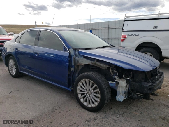 2016 Volkswagen Passat 1.8T SE w/Technology with VIN 1VWBS7A32GC069752, listed as a Copart auction lot 49905445 with 120,694 mi miles and Salvage Title. Bid and sale history available at carsss.com. Image 4.