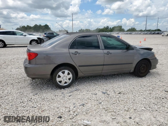 2007 Toyota Corolla CE with VIN 1NXBR32E77Z922594, listed as a Copart auction lot 62608905 with 263,212 mi miles and Salvage title. Bid and sale history available at DreamBid. Image 3.