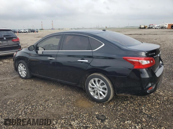 2018 Nissan Sentra SV with VIN 3N1AB7AP8JL642265, listed as a Copart auction lot 56076505 with 142,410 mi miles and Clean Title. Bid and sale history available at DreamBid. Image 2.