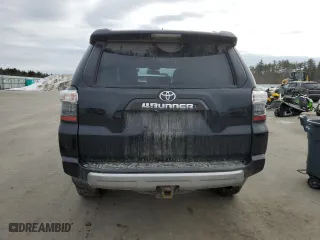 2019 Toyota 4Runner SR5 with VIN JTEBU5JR8K5681713, listed as a Copart auction lot 47647265 with 69,364 mi miles and Salvage Title. Bid and sale history available at carsss.com. Image 6.