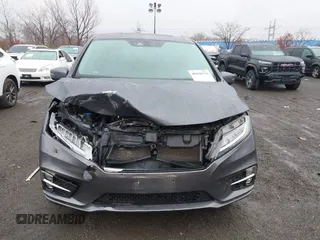 2019 Honda Odyssey Elite with VIN 5FNRL6H91KB048535, listed as a IAAI auction lot 40906579 with 37,322 mi miles and . Bid and sale history available at DreamBid. Image 12.