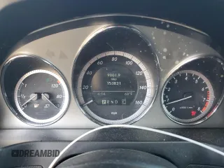2009 Mercedes-Benz C 350 Sport with VIN WDDGF56X59F298740, listed as a Copart auction lot 56873315 with 153,831 mi miles and Salvage title. Bid and sale history available at DreamBid. Image 9.