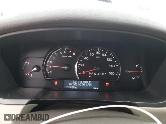 2008 Cadillac DTS 1SD z VIN 1G6KD57Y78U104174, wystawiony jako Copart lot #44759355 z przebiegiem 101 428 mil mil oraz Szkoda całkowita • Salvage title. Historia ofert i sprzedaży dostępna na DreamBid. Obrazek 9.