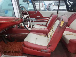 1960 Ford Thunderbird with VIN 0Y73Y100324, listed as a Copart auction lot 65604024 with 15,301 mi miles and Clean Title. Bid and sale history available at DreamBid. Image 7.