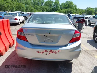 2012 Honda Civic EX-L with VIN 19XFB2F95CE048370, listed as a IAAI auction lot 42209529 with 112,700 mi miles and . Bid and sale history available at DreamBid. Image 16.