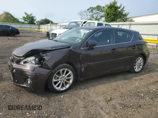 2011 Lexus CT 200h z VIN JTHKD5BH8B2030009, wystawiony jako Copart lot #57466375 z przebiegiem 70 886 mil mil oraz Szkoda całkowita • Salvage title. Historia ofert i sprzedaży dostępna na DreamBid. Obrazek 1.