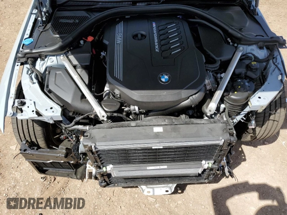 2023 BMW 4 Series M440i with VIN WBA53AT01PCL91616, listed as a Copart auction lot 47606453 with 1,143 mi miles and . Bid and sale history available at DreamBid. Image 11.