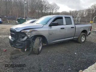 2019 Ram 1500 Tradesman with VIN 1C6RR6FG0KS719686, listed as a Copart auction lot 44913475 with 81,568 mi miles and Salvage title. Bid and sale history available at DreamBid. Image 1.