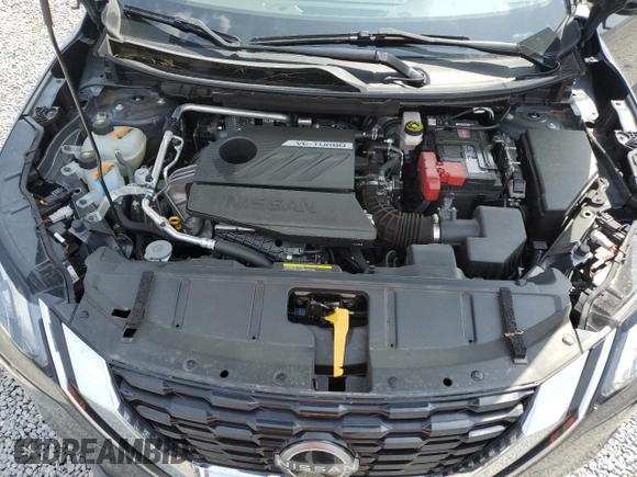 2023 Nissan Rogue S with VIN 5N1BT3AA9PC900666, listed as a Copart auction lot 53847955 with 32,885 mi miles and Salvage title. Bid and sale history available at DreamBid. Image 12.