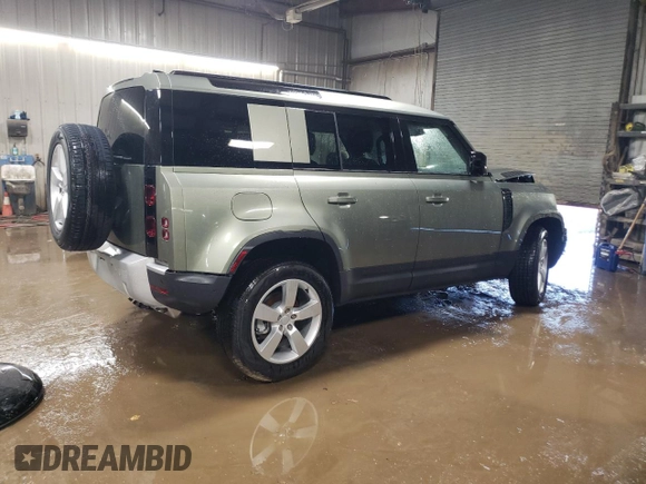 2025 Land Rover Defender S с VIN SALEJ7EXXS2363343, выставлен на аукционе Copart как лот 47466005 с пробегом 118 миль миль и Списание • Salvage title. История ставок и продаж доступна на DreamBid. Изображение 3.