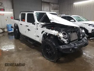 2021 Jeep Gladiator Sport S с VIN 1C6HJTAG2ML563219, выставлен на аукционе Copart как лот 85591344 с пробегом 46 842 миль миль и Списание • Salvage title. История ставок и продаж доступна на DreamBid. Изображение 4.