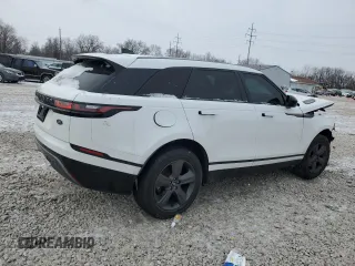 2022 Land Rover Range Rover Velar R-Dynamic S z VIN SALYT2EX7NA329896, wystawiony jako Copart lot #46095575 z przebiegiem 54 878 mil mil oraz Szkoda całkowita • Salvage title. Historia ofert i sprzedaży dostępna na DreamBid. Obrazek 3.