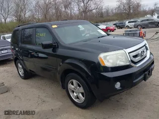 2009 Honda Pilot EX with VIN 5FNYF48469B008909, listed as a IAAI auction lot 41936818 with 261,834 mi miles. Bid and sale history available at carsss.com. Image 1.