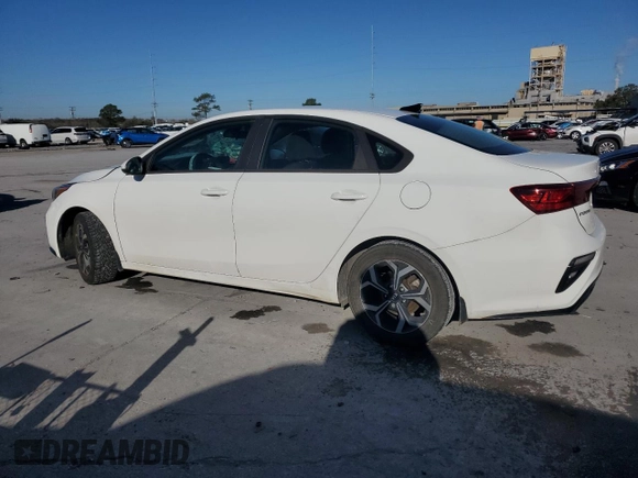 2020 Kia Forte LXS with VIN 3KPF24AD7LE191439, listed as a Copart auction lot 46739535 with 58,597 mi miles and Salvage Title. Bid and sale history available at carsss.com. Image 2.