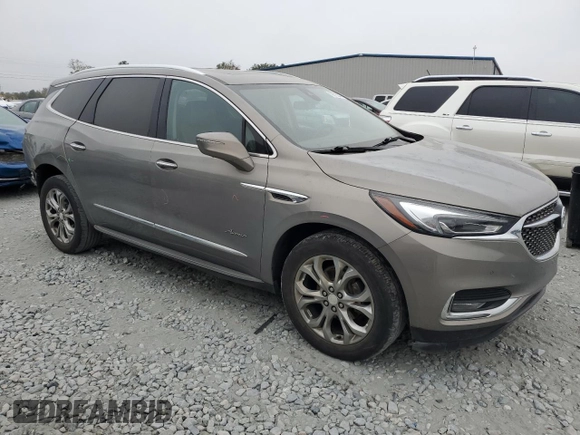 2018 Buick Enclave Avenir with VIN 5GAERDKW1JJ192224, listed as a Copart auction lot 79218544 with 121,313 mi miles and Salvage Title. Bid and sale history available at DreamBid. Image 4.