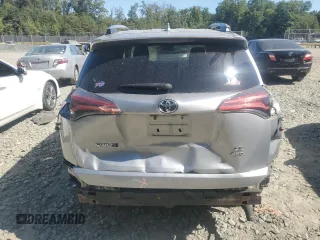 2017 Toyota RAV4 LE with VIN 2T3BFREV5HW595953, listed as a Copart auction lot 70185914 with 82,641 mi miles and Salvage Title. Bid and sale history available at carsss.com. Image 6.