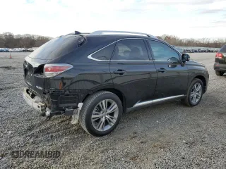 2015 Lexus RX 350 with VIN 2T2ZK1BAXFC206563, listed as a Copart auction lot 85767754 with 76,958 mi miles and Salvage Title. Bid and sale history available at DreamBid. Image 3.