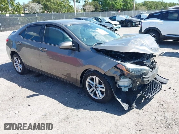 2019 Toyota Corolla L with VIN 2T1BURHE0KC204159, listed as a IAAI auction lot 41841875 with Not Provided miles. Bid and sale history available at carsss.com. Image 1.