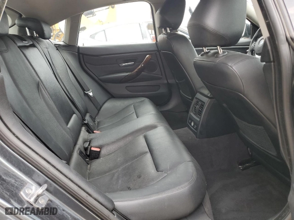 2015 BMW 4 Series 428i xDrive with VIN WBA4C9C58FD331072, listed as a Copart auction lot 53277515 with 203,251 mi miles and Clean Title. Bid and sale history available at carsss.com. Image 10.