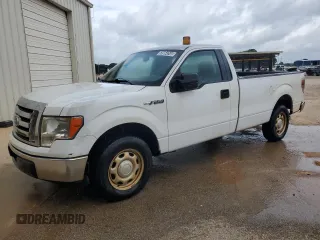 2012 Ford F-150 XL with VIN 1FTNF1CFXCKD53963, listed as a Copart auction lot 58964245 with 128,375 mi miles and Clean title. Bid and sale history available at DreamBid. Image 1.