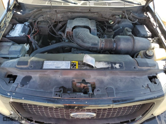 2003 Ford F-150 XL with VIN 1FTRX07WX3KC55888, listed as a Copart auction lot 47845515 with 0 mi miles and Clean Title. Bid and sale history available at carsss.com. Image 11.