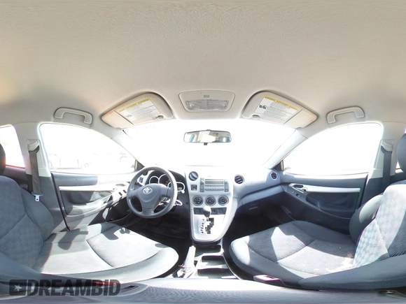 2010 Toyota Matrix z VIN 2T1KU4EE6AC350085, wystawiony jako Copart lot #55460815 z przebiegiem 121 426 mil mil oraz Szkoda całkowita • Salvage title. Historia ofert i sprzedaży dostępna na DreamBid. Obrazek 14.