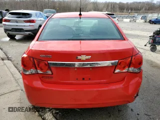 2014 Chevrolet Cruze LS with VIN 1G1PA5SH9E7198239, listed as a Copart auction lot 48085705 with 122,291 mi miles and Non Repairable. Bid and sale history available at carsss.com. Image 6.