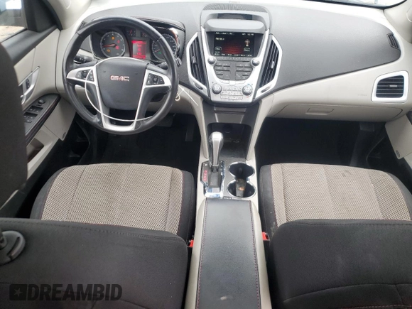 2015 GMC Terrain SLE z VIN 2GKFLWE33F6187682, wystawiony jako Copart lot #50373825 z przebiegiem 150 103 mil mil oraz Szkoda całkowita • Salvage title. Historia ofert i sprzedaży dostępna na DreamBid. Obrazek 8.