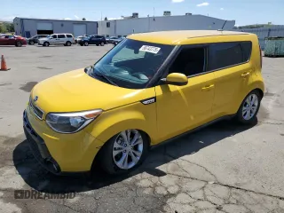 2016 Kia Soul + z VIN KNDJP3A50G7259181, wystawiony jako Copart lot #56743775 z przebiegiem 82 609 mil mil oraz Szkoda całkowita • Salvage title. Historia ofert i sprzedaży dostępna na DreamBid. Obrazek 1.