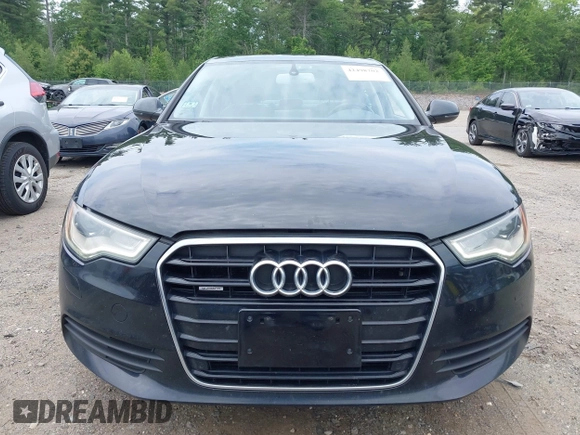 2014 Audi A6 Premium Plus z VIN WAUGFAFC2EN112438, wystawiony jako IAAI lot #42498202 z przebiegiem 145 794 mil mil oraz . Historia ofert i sprzedaży dostępna na DreamBid. Obrazek 12.