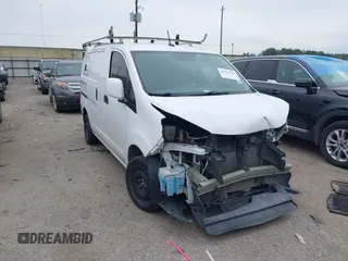 2020 Nissan NV200 Compact Cargo SV with VIN 3N6CM0KN8LK699236, listed as a IAAI auction lot 41261546 with 81,007 mi miles. Bid and sale history available at carsss.com. Image 1.