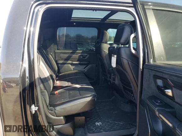 2021 Ram 1500 TRX with VIN 1C6SRFU90MN901475, listed as a Copart auction lot 47427705 with 17,076 mi miles and Salvage Title. Bid and sale history available at carsss.com. Image 10.