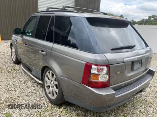 2007 Land Rover Range Rover Sport HSE with VIN SALSK25487A988846, listed as a Copart auction lot 56105235 with 148,178 mi miles and Clean Title. Bid and sale history available at DreamBid. Image 3.