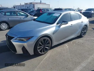 2021 Lexus IS with VIN JTHGZ1B23M5042498, listed as a IAAI auction lot 41975389 with 59,589 mi miles. Bid and sale history available at carsss.com. Image 17.
