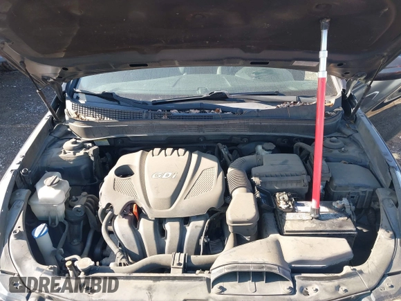2013 Hyundai Sonata GLS with VIN 5NPEB4AC4DH766063, listed as a IAAI auction lot 42110811 with 105,622 mi miles and . Bid and sale history available at DreamBid. Image 10.