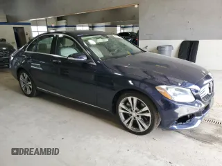 2015 Mercedes-Benz C-Class C 300 with VIN 55SWF4JB2FU089837, listed as a Copart auction lot 49900425 with 150,955 mi miles and Clean Title. Bid and sale history available at carsss.com. Image 4.