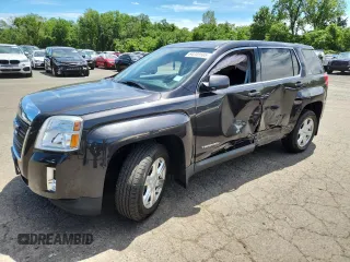 2015 GMC Terrain SLE with VIN 2GKFLVEK1F6316973, listed as a Copart auction lot 64748505 with 84,367 mi miles and Salvage title. Bid and sale history available at DreamBid. Image 1.