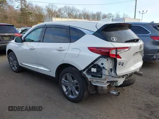 2019 Acura RDX w/Advance Pkg with VIN 5J8TC2H77KL002039, listed as a IAAI auction lot 41275764 with 45,129 mi miles. Bid and sale history available at carsss.com. Image 3.