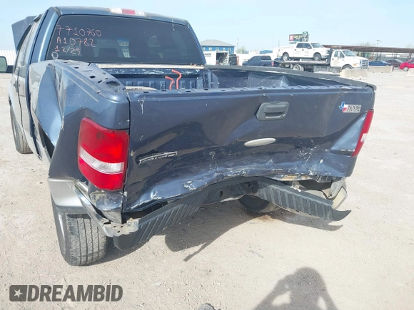 2006 Ford F-150 STX with VIN 1FTRX12W56FA10782, listed as a IAAI auction lot 41878388 with 247,765 mi miles. Bid and sale history available at carsss.com. Image 6.