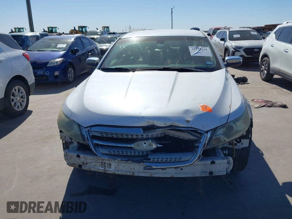 2010 Ford Taurus Limited with VIN 1FAHP2FW4AG121926, listed as a IAAI auction lot 41730541 with 172,363 mi miles. Bid and sale history available at carsss.com. Image 13.