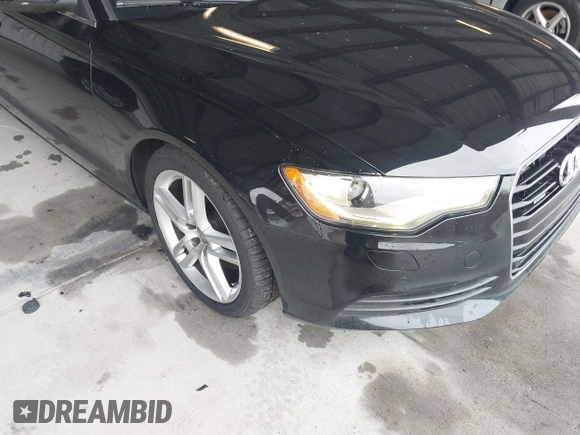 2014 Audi A6 Premium Plus with VIN WAUGFAFC1EN164580, listed as a IAAI auction lot 42220550 with 112,528 mi miles and . Bid and sale history available at DreamBid. Image 6.