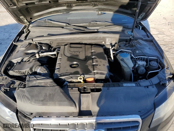 2010 Audi A4 2.0T Premium with VIN WAUAFAFL7AN014991, listed as a Copart auction lot 47103225 with 171,297 mi miles and Salvage Title. Bid and sale history available at carsss.com. Image 12.