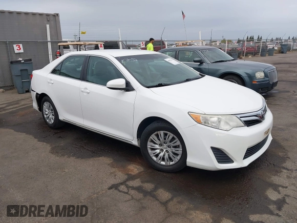 2012 Toyota Camry L with VIN 4T4BF1FK0CR269815, listed as a IAAI auction lot 40612519 with 143,088 mi miles. Bid and sale history available at carsss.com. Image 1.